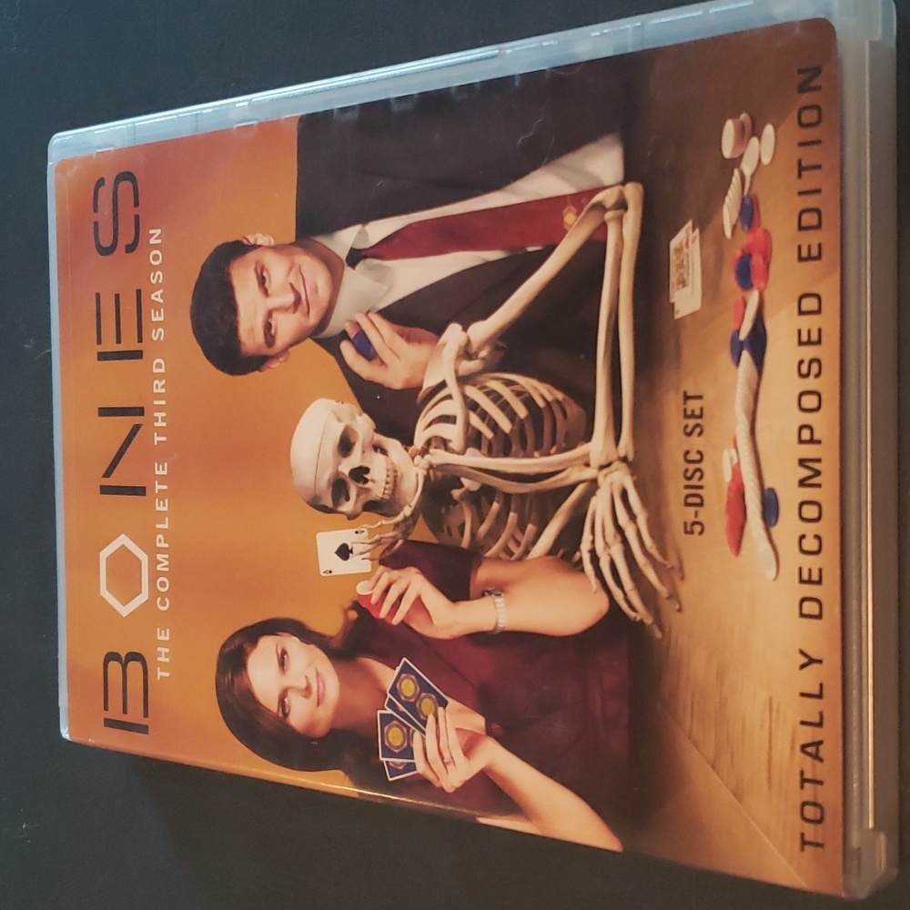 Bones the Complete Third Season